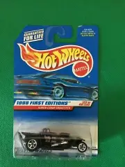 1998 Hot Wheels First Editions Super Comp Dragster 416
