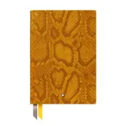 Montblanc Python Print Saffron 146 Notebook 119548 NEW/SEALED