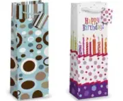 WINE GIFT BAG BUNDLE - PACK OF 12
