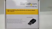 StarTech.com USB 2.0 AC600 Dual Band Mini Wireless AC Network Wi-Fi Adapter