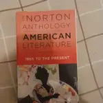 THE NORTON ANTHOLOGY OF AMERICAN LITERATURE