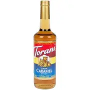 Torani Classic Caramel Flavoring Syrup, 750 ml
