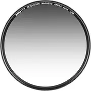Kase Wolverine Revolution Magnetic Soft Grad ND8 3 Stop Shockproof Tempered Optical Glass Filter & Adapter (62mm)