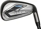 2024 Women's Cobra DarkSpeed Irons Left Hand 6-PW,AW w/ KBS PGI 55 Shafts