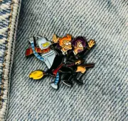 New Enamel Pin Futurama Leela Philip Jay Fry Bender Metal Plug Gift 1 Pc