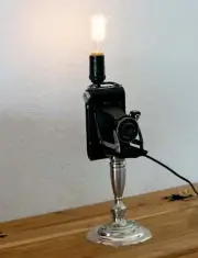 Barts Brilliant Boxes - Vintage Kodak Camera Lamp Light