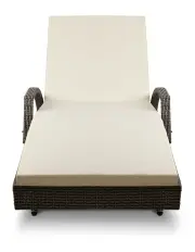 [Gardeon] Outdoor Sun Lounge Chair with Cushion