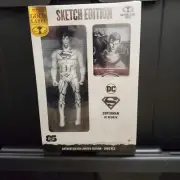 DC Multiverse SUPERMAN REBIRTH Sketch Edition Gold Label 7"