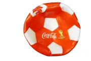 FIFA WORLD CUP BRAZIL 2014 ISL INTERNATIONAL SOCCER LEAGUE COCA-COLA BALL 5 NEW!