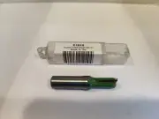 Grizzly C1010 Double Fluted Straight Bit, 1/2" Shank, 3/8" Dia.