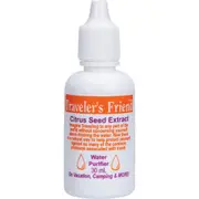 NUTRIBIOTIC Traveler's Friend Citrus Seed Extract 30ml