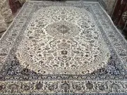 Extra Large Oriental Persian Hand made Knotted Wool Rug Carpet Floor 420x290