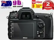 Tempered Glass Camera LCD Guard Screen Protector Cover For Nikon D5300 D5500 AU
