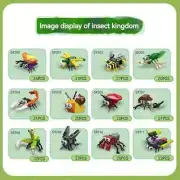 Building Blocks ⭐ (12) Insect Kingdom Figures Building Blocks Kits