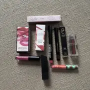 New! Huge Mixed Lippie Lot! Lipstick, Lipgloss, Lipbalm! Mixed Brands!