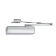 689 M54 Cast Iron Door Closer, Tri-Packed with Parallel Arm, Non-Handed, Aluminu
