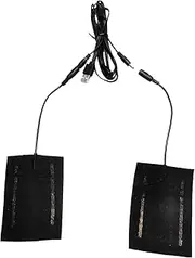 USB Heating Pad - 5V Electric Heated Pad for Cold Weather, Gloves Heated Pad | Portable USB Heat Pad, Winter Hand Warmer, Rechargeable Heating Pad for Hands, Feet, Neck, and Backs