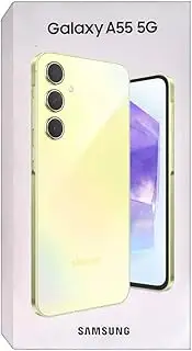 [Samsung] Galaxy A55 5G 256GB Lemon