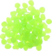 CIMAXIC Glow Dark Garden Pebbles 200pcs Luminous Outdoor Stones for Boys and Girls Play