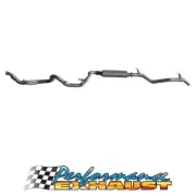 RXD 3" Exhaust for Landcruiser VDJ78R 4.5L Troopy (07-16) - Muffler