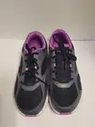 Skecher Go Run Consistent Black/Purple Size 6.5, Wide Fit , Ortholite NWOT