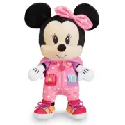 Disney Minnie Mouse Dress and Play Plush Doll