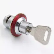 Press Lock Zinc Alloy Turn Tongue Lock Chassis Lock Cabinet Door telescopicLock