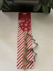 Ciroa CHRISTMAS SNOWFLAKE MITTEN Spatula Cookie Cutter Set