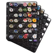 [Lighthouse] Champagne Album Grande for 120 Bottle Caps (Black)