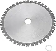 EMSea 165mm Carbide Circular Saw Blade 20mm Bore 40T Carbide Circular Saw Blade for Table Saws Mitre Chop Saws Wood Plastics Copper Metal Cutting