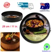 NEW Extra Large Round Springform Cake Tin 28cm / 11in Non-Stick Cheesecakes Pan