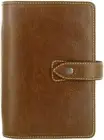 Filofax Malden Personal Leather Organizer Ochre Leather Diary 2017/2019