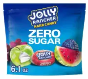 Zero Sugar Assorted Fruit Flavored Hard Candy Bag, 6.1 Oz