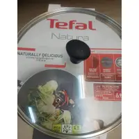 在飛比找蝦皮購物優惠-Tefal 法國特福 礦石灰系列 32CM 不沾炒鍋鍋蓋 (