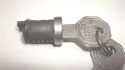 NOS Door Handle Lock & Keys Fits Willys Jeep Wagon Pick-Up Panel 46 - 63
