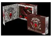 Stranger Things Hellfire Club Skates by Roller Derby, Unisex, Size M08/W09