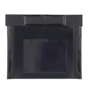 Wheelchair Backrest or Seat Cushion Seat Pad Breathable Premium Easy to Install Black Backrest