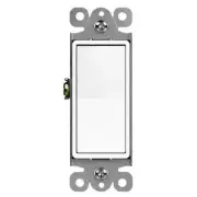 Decorator Residential 15A 120V Switch Wall Light Rocker ON/OFF Single Pole 40x