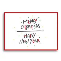 在飛比找蝦皮購物優惠-羊原創聖誕卡片：紅彩聖誕！Gorgeous Christma