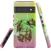 For Google Pixel 6 Pro Case Tough Protective Cover Kookaburras