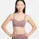 NIKE 運動內衣 女款 輕度支撐 AS W NK DF ALATE TRACE BRA 粉紫 DO6609-208