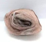 Flannel Cakes Fiber Hand Dyed Wool Roving Fiber 0.3 oz