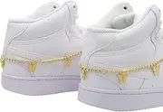 [Lilybekind] Cute Shoelace Charms Shoe Decoration Chain Charm Lace Locking Clips Jewelry Accessories for Sneaker Boots Gifts for Women Girls