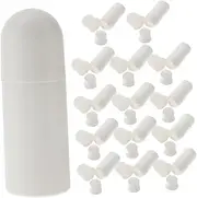 Gogogmee Rollerball Bottles Set Pcs Refillable Travel Perfume Bottles Ml Empty Roller Containers