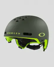 [Oakley] Oakley Street1 Helmet in Matte Hunter Green/Retina Burn Size Small