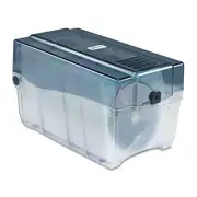 Cd/DVD Storage Case, Holds 150 Discs, Clear/Smoke