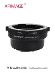 XPimage M645-RF 0.71x Locking Adapter for Mamiya 645 Lens to RF R6 R7 R8 Camera