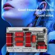 3 Way Speaker Crossover Circuit Treble Midrange Bass Module Frequency Divider US