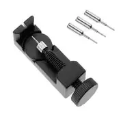 Watch Band Strap Link Pin Remover, Repair Kit for Watchmakers, Spring Bar Set, Extra Pins Replacement, Pack of 3