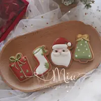 在飛比找ETMall東森購物網優惠-王小miu老師新款韓式圣誕節糖霜餅干模具簡約創意立體餅干模具